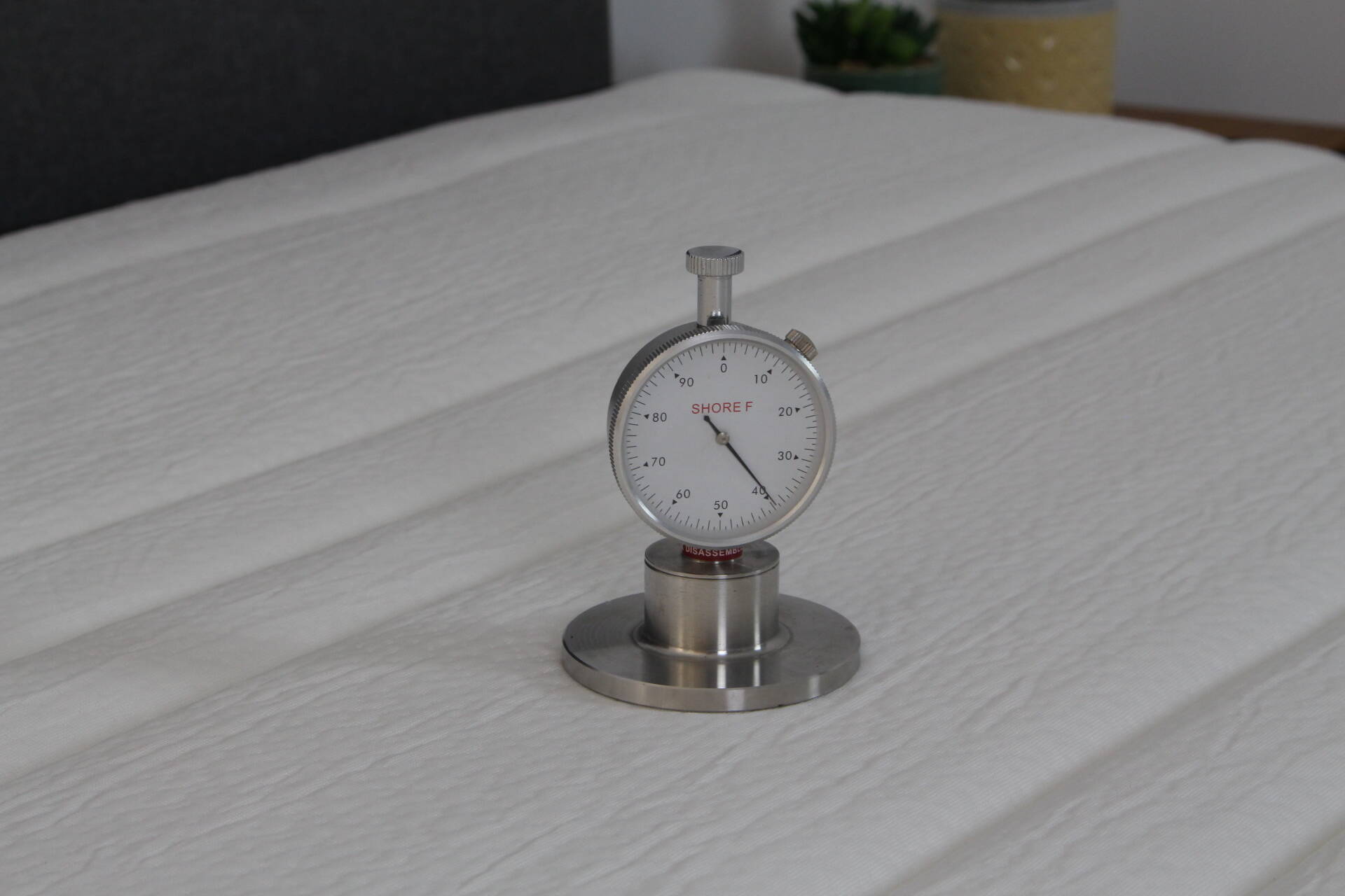 Durometer on Origin Hybrid Pro